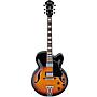 Guitarra Ibanez Af75 Bs Semi Acustica Brown Sunburst