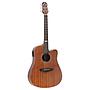 Violao Strinberg SD200C MGS Folk Cataway Eletroacustico Aço Mahogany Satin Fosco Afinador