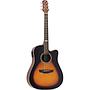 Violao Strinberg SD200C HBS Folk Cataway Eletroacustico Aço Honeyburst Satin Fosco Afinador