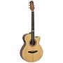 Violao Strinberg SA200C Artistico Cataway Eletroacústico Aço Natural Satin Afinador