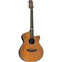 Violao Strinberg SA200C SMS  Artistico Cataway Eletroacustico Aço Smoked Satin Fosco Afinador
