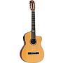 Violao Strinberg SC200C NS  Classico Cataway Eletroacustico Aço Natural Satin Fosco Afinador