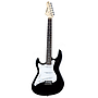 Guitarra Strinberg STS100LH BK Strato Canhoto Black