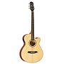 Violao Strinberg BE30C NS Berlin Artistico Cataway Eletroacustico Aço  Natural Satin Fosco Afinador