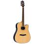 Violao Strinberg SD35C Folk Cataway Eletroacustico Aço Natural Afinador