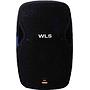 Caixa Ativa WLS S10 10P 100 Watts 8 Ohms Controle Remoto FM USB SD Card Bluetooth