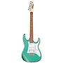 Guitarra Ibanez Grx 40 MGN Strato Metallic Light Green - Verde