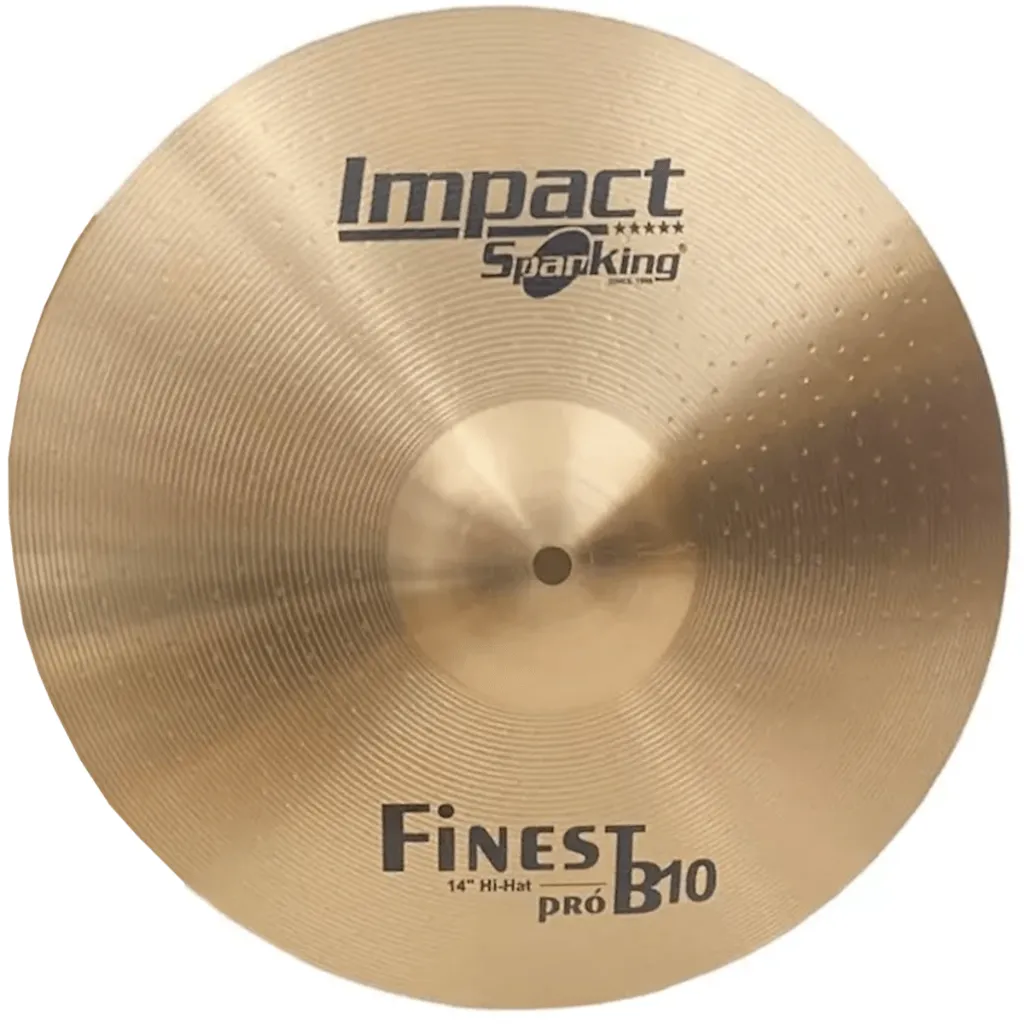Prato-14-Impact-Finest-B10-Hi-Hat---Spanking.webp