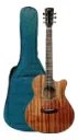 [26645] Violao Zellmer Pilgrim Compact Cutaway Eletroacustico Aço Mahogany Brilhante Afinador Com Ca.webp