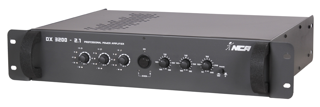Amplificador de Potencia LL Audio NCA DX3200 2.1