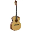 [27073] Violao Strinberg SC301HCR NS Artistico Half Cutaway Eletroacustico Nylon Natural Fosco Efeit.webp