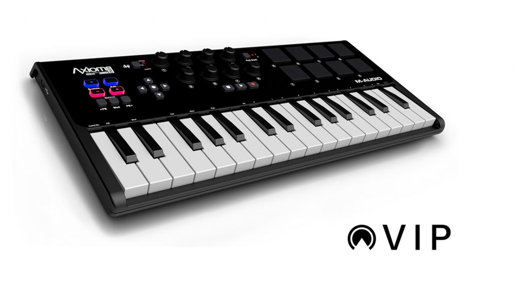 Teclado Controlador M-Audio Axiom Air 32 USB