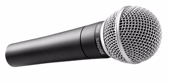 Microfone Shure Sm58 Com fio