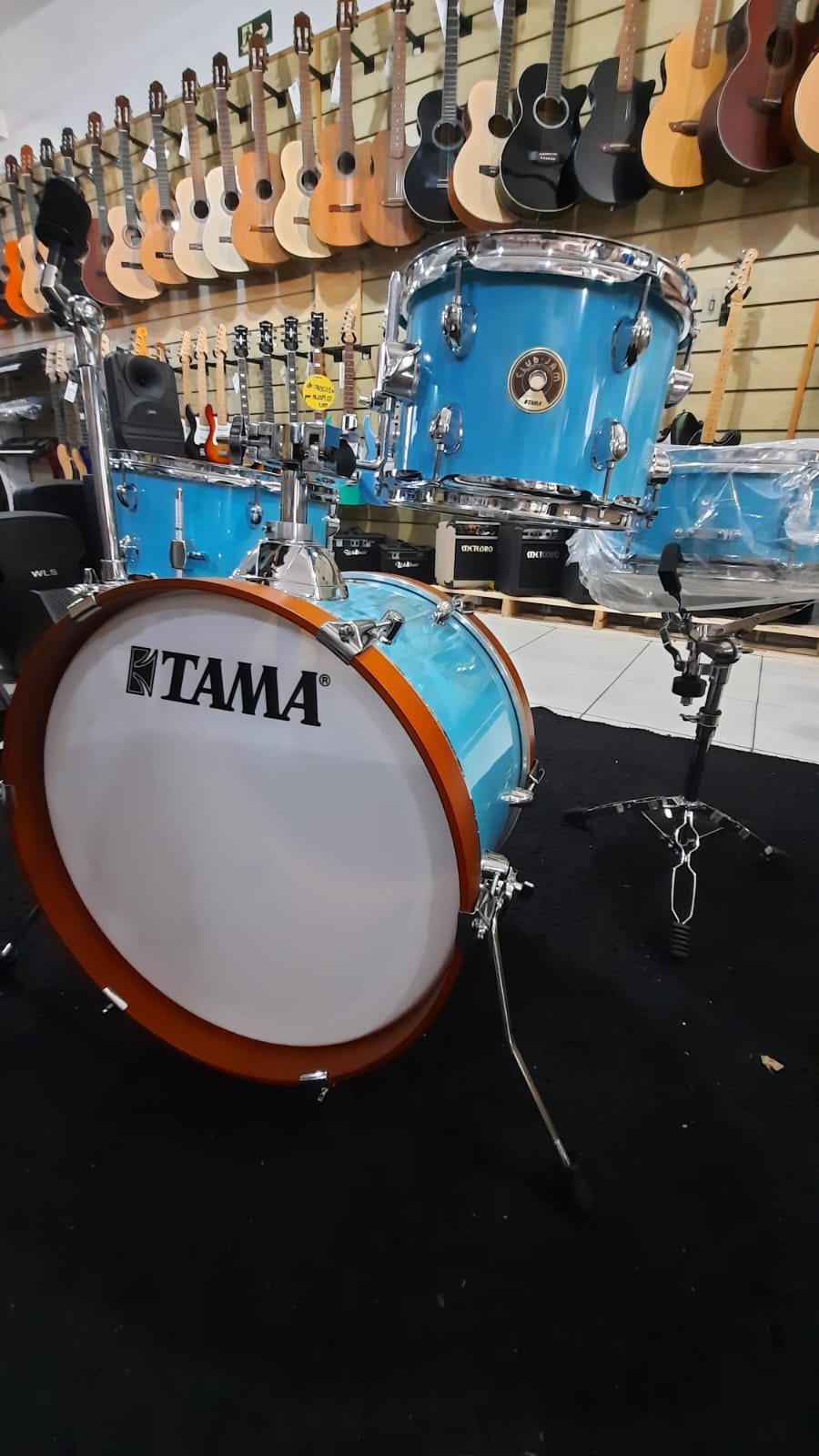 Bateria Tama Club Jam LJK48S-AQB 4 Peças