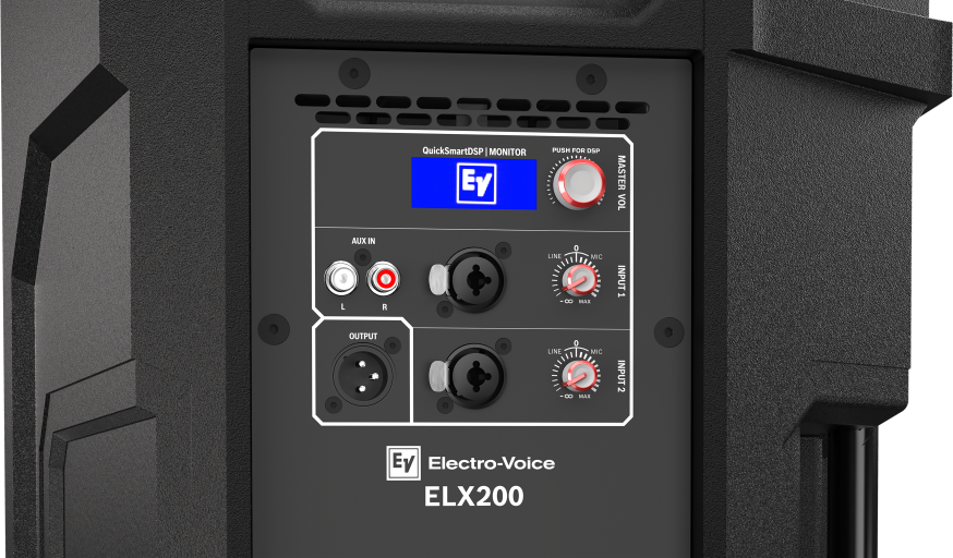 Caixa Ativa Electro-Voice ELX200-12P-GL