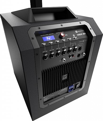 Caixa Ativa Electro-Voice Envolve 30M Coluna + Sub 1000W