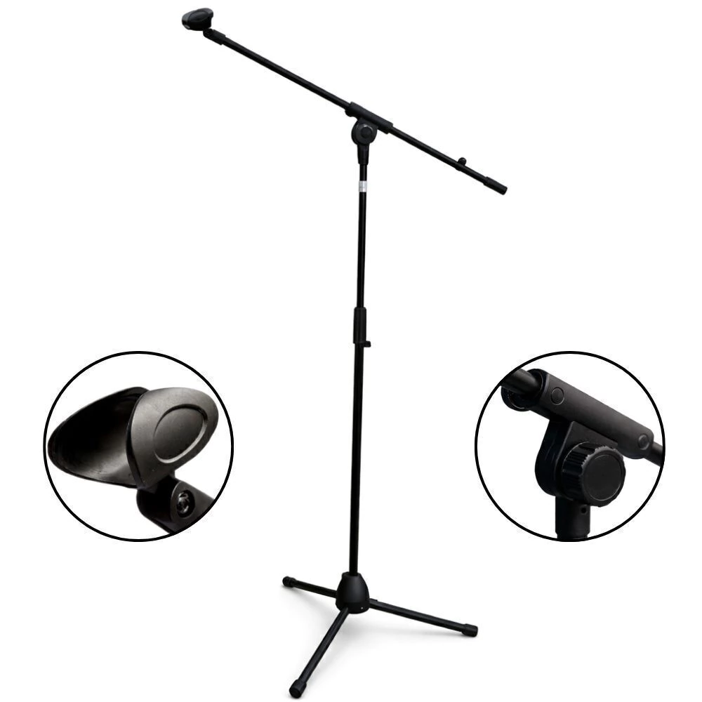 Pedestal Microfone Zellmer TM300 1 Microfone