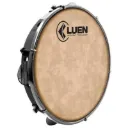 Pandeiro Luen 10 40067PT Preto Pele Animal 
