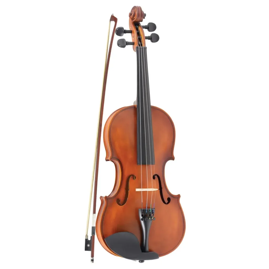 [26584] Violino Vivace Mozart MO12S 1/2 Brilho Com Case