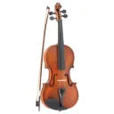 Violino Vivace Mozart MO12S 1/2 Brilhante Com Case