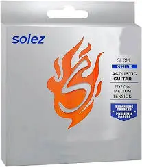 Encordoamento Violao Nylon Solez SLCM Medium Tension