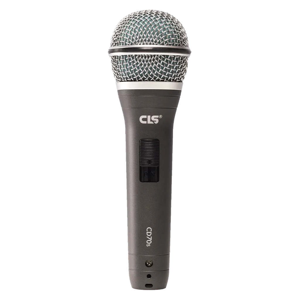 Microfone Com Fio CLS CD70S Dinamico Cardioide 