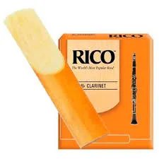 Palheta Clarinete 3.0 Rico RCA 1030