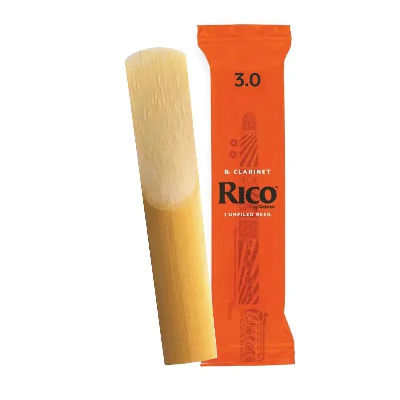 Palheta Clarinete 3.0 Rico RCA1030