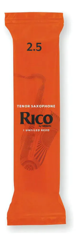 [26625] Palheta Sax Tenor 2.5 Rico Rka0125