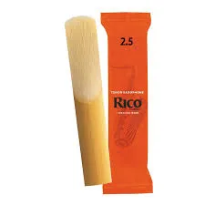Palheta Sax Tenor 2.5 Rico Rka0125