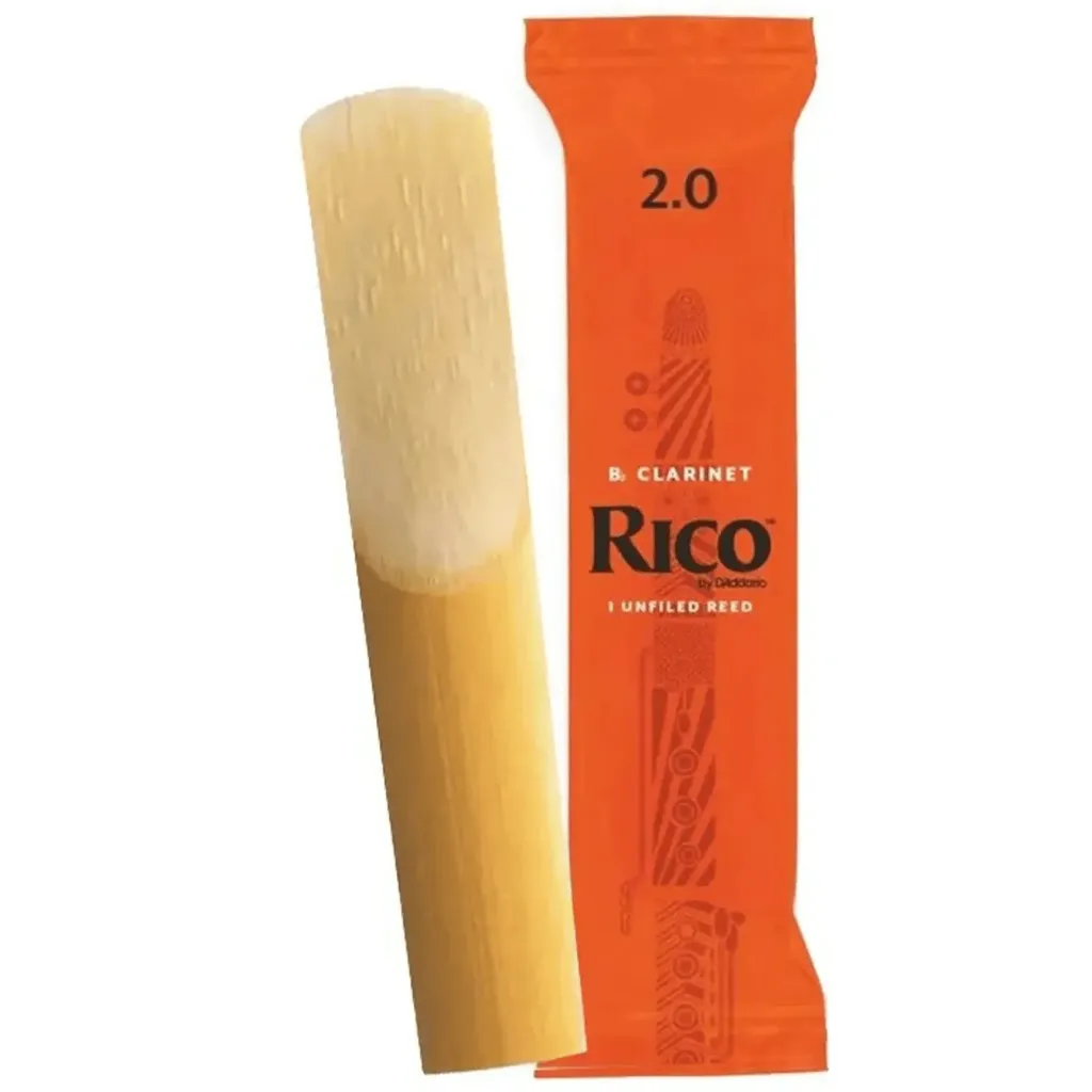 [26629] Palheta Clarinete 2.0 Rico RCA 0120 