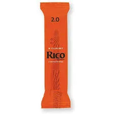 Palheta Clarinete 2.0 Rico RCA 0120 