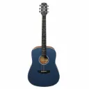 Violao Giannini Performance GD-1 EQ CTB Dreadnought Eletroacustico Aço Color Top Blue (CTB) Afinador