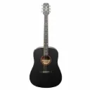 Violao Giannini Performance GD-1 EQ CTBK Dreadnought Eletroacustico Aço Color Top Black (CTBK) Afinador