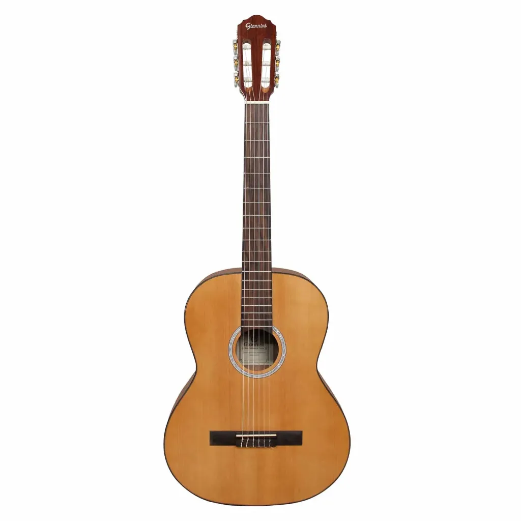 [26637] Violao Giannini Performance Plus N-17 N Classico Eletroacustico Nylon Natural Brilhante