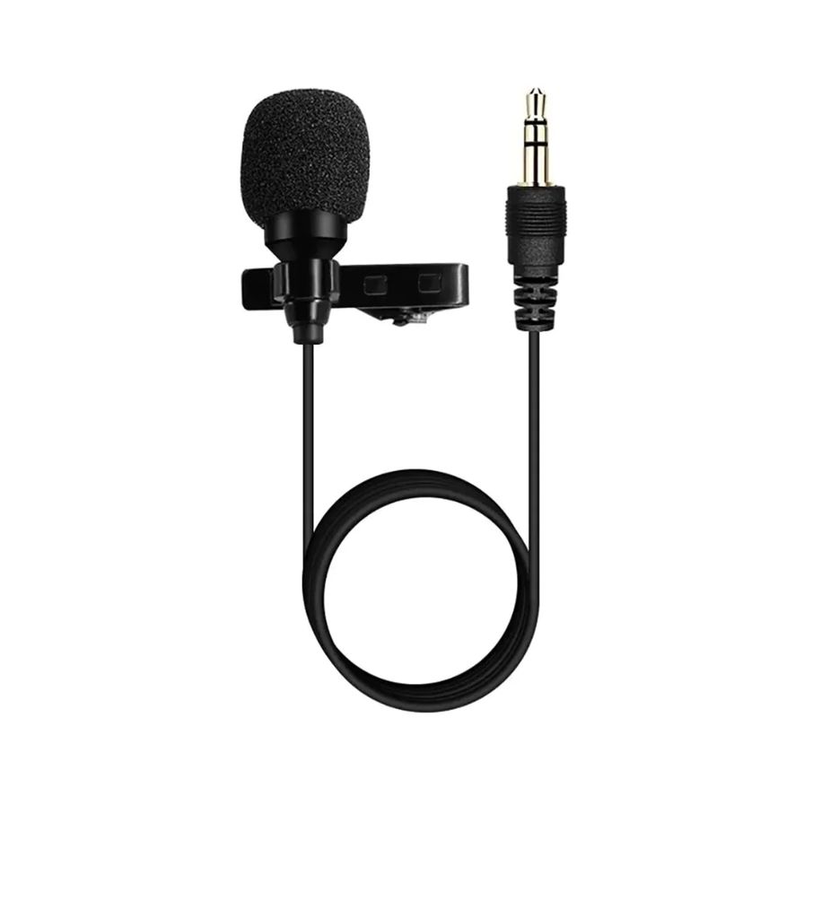 Microfone Com Fio MXT MX-l01 Lapela P2 Stereo