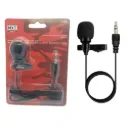 Microfone Com Fio MXT MX-l01 Lapela P2 Stereo