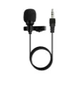Microfone Com Fio MXT MX-l01 Lapela P2 Stereo