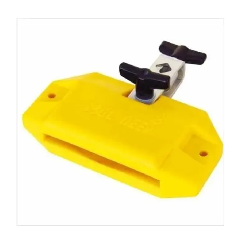 Bloco Sonoro Torelli Com Guiro Agudo Amarelo TO009