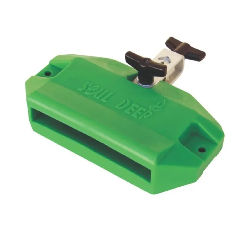 [26664] Bloco Sonoro Torelli Com Guiro Grave Verde TO008