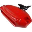 Bloco Sonoro Torelli Com Guiro Grave Vermelho TO012