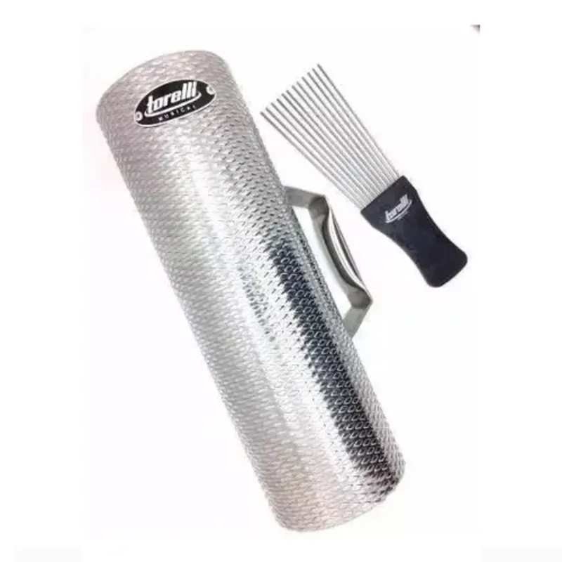 [26667] Guiro Torelli Tg530 Merengue Pequeno Acompanha 1 Pente