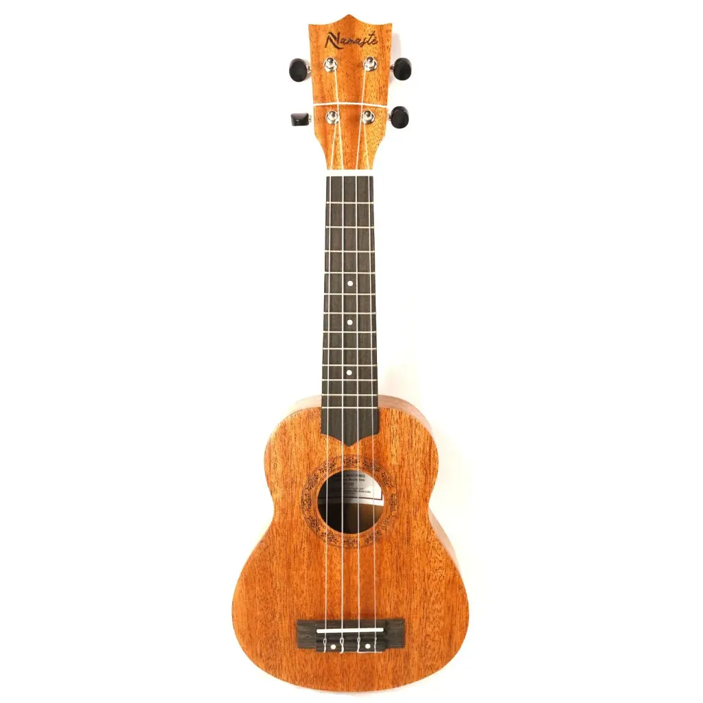 Ukulele Namaste NU21MLQ Soprano Acustico Natural Satin