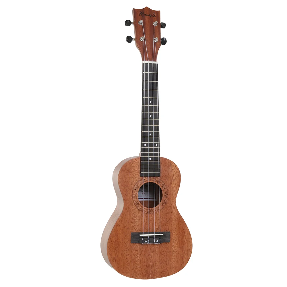 [26676] Ukulele Namaste NU23MLQ Concerto Acustico Natural Satin