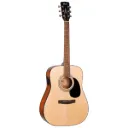 Violao Cort AD 810-E OP Folk Eletroacustico Aço Natural Fosco Afinador