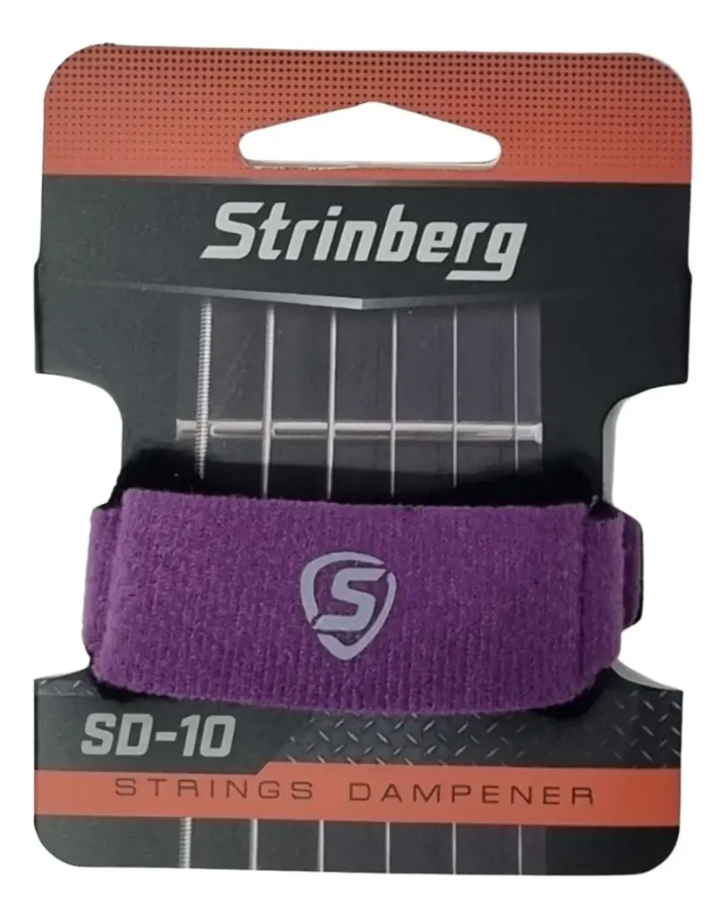 [26686] Abafador de Cordas Strinberg SD-10 Roxo