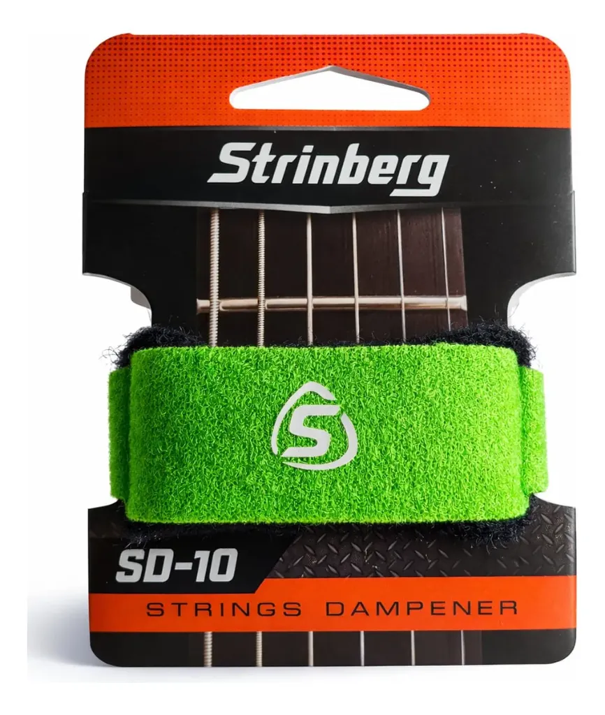 [26687] Abafador de Cordas Strinberg SD-10 Verde
