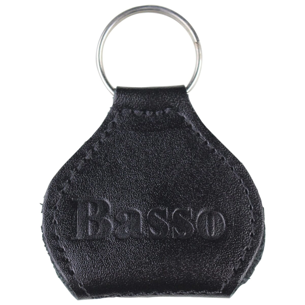 Porta Palheta Basso Couro PP01 Preto
