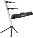 Suporte Teclado Stay Slim 1100/02 Prata Com Bag