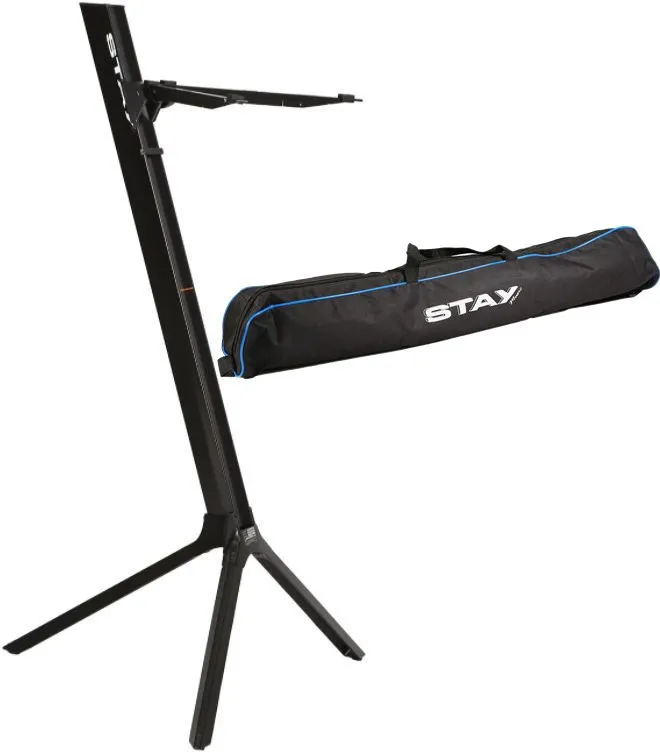 [26707] Suporte Teclado Stay Slim 1100/01 Preto Com Bag
